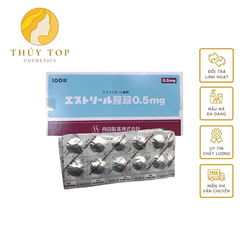 Viên Đặt Phụ Khoa Estoril Nhật Bản, Làm Sạch, Phòng Chống Mọi Nguy Cơ Viêm Nhiễm, Nấm, Ngứa Và Kích Ứng Âm Đạo.- Shop Thủy Top