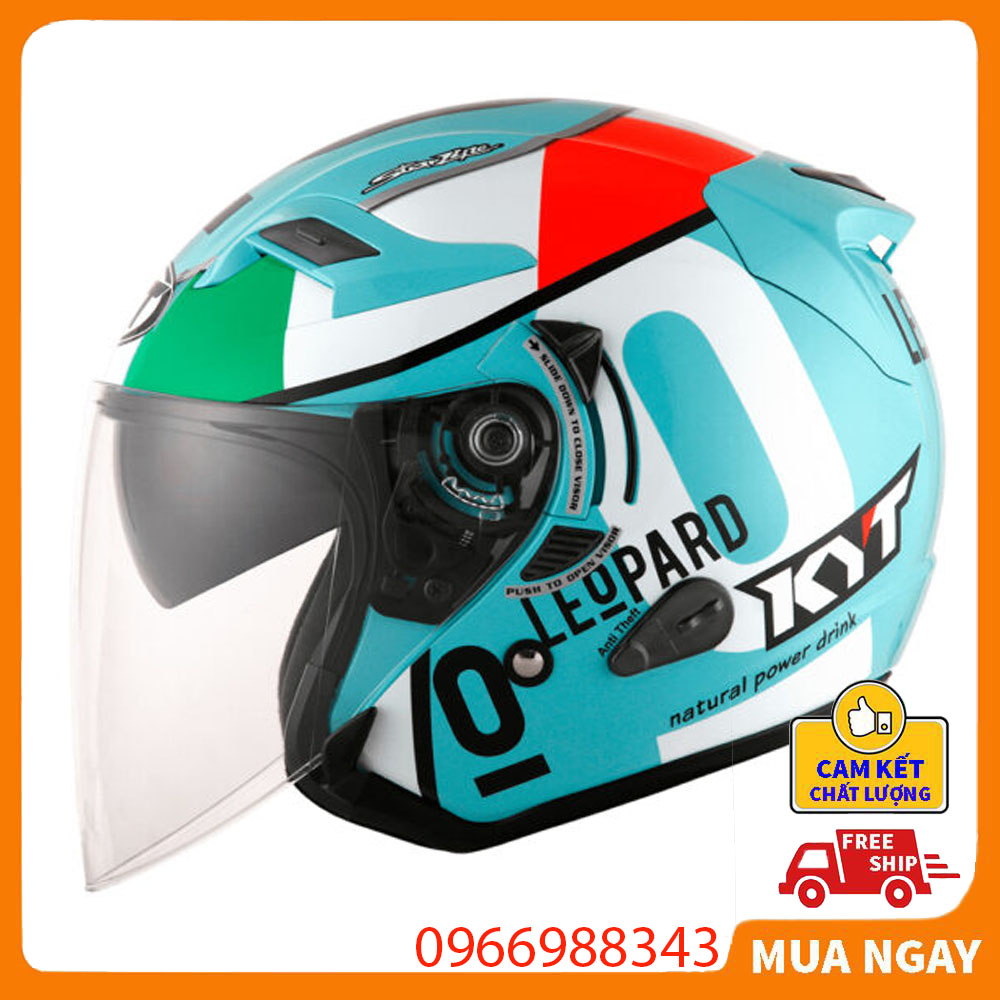 [ GIÁ HỦY DIỆT ] MŨ BẢO HIỂM KYT 3/4 VENOM CỰC CHẤT