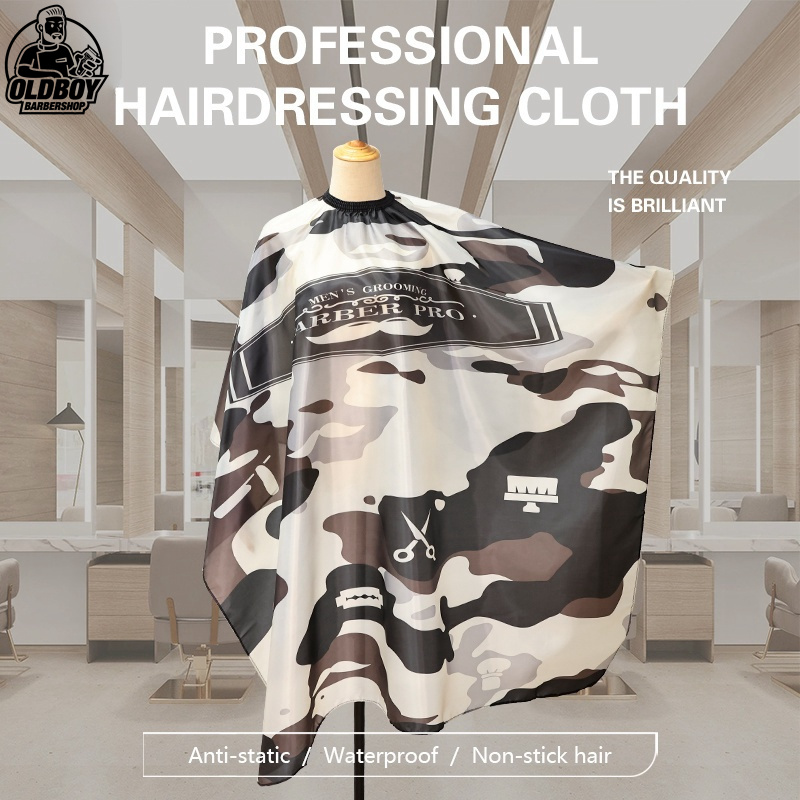 Lớn cắt tóc quấn tóc Salon tóc Salon in cắt tóc quấn tóc Khăn choàng quấn