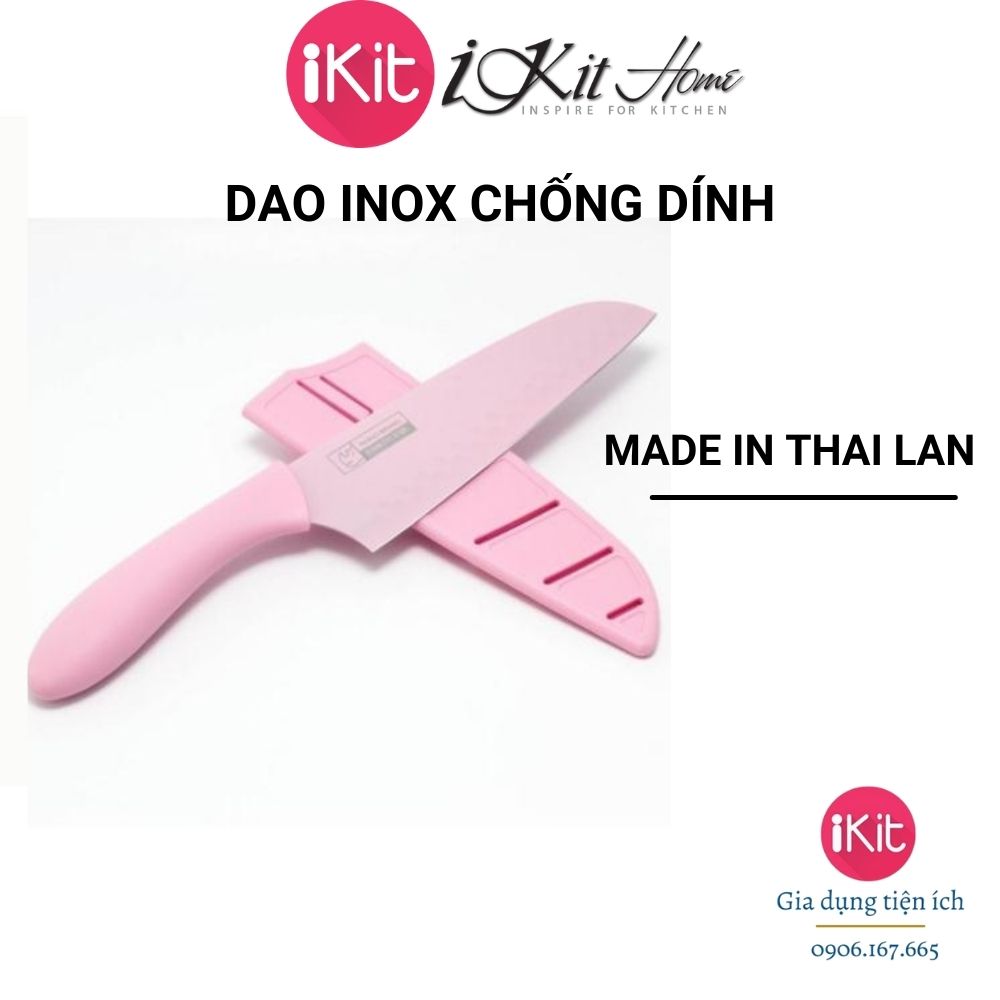 Dao thái gọt chống dính Thái Lan Rhino Brand nhập khẩu nguyên chiếc Thái Lan.