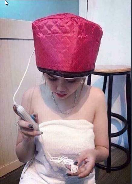 Mũ hấp tóc ủ tóc cá nhân tại nhà - Mũ hấp tóc ủ tóc cá nhân tại nhà