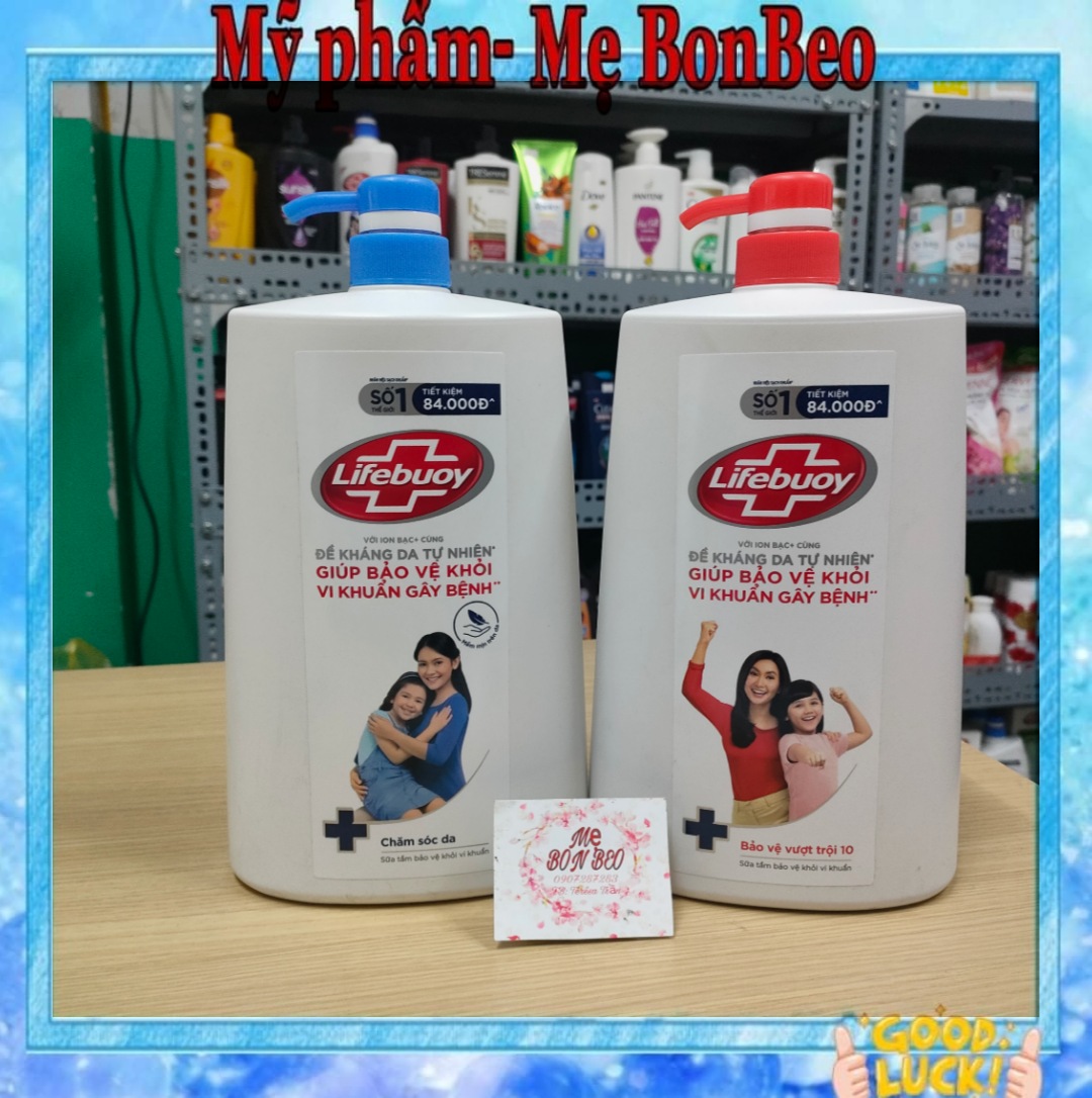 Sữa tắm lifebuoy sạch khuẩn bảo vệ da 1.1kg
