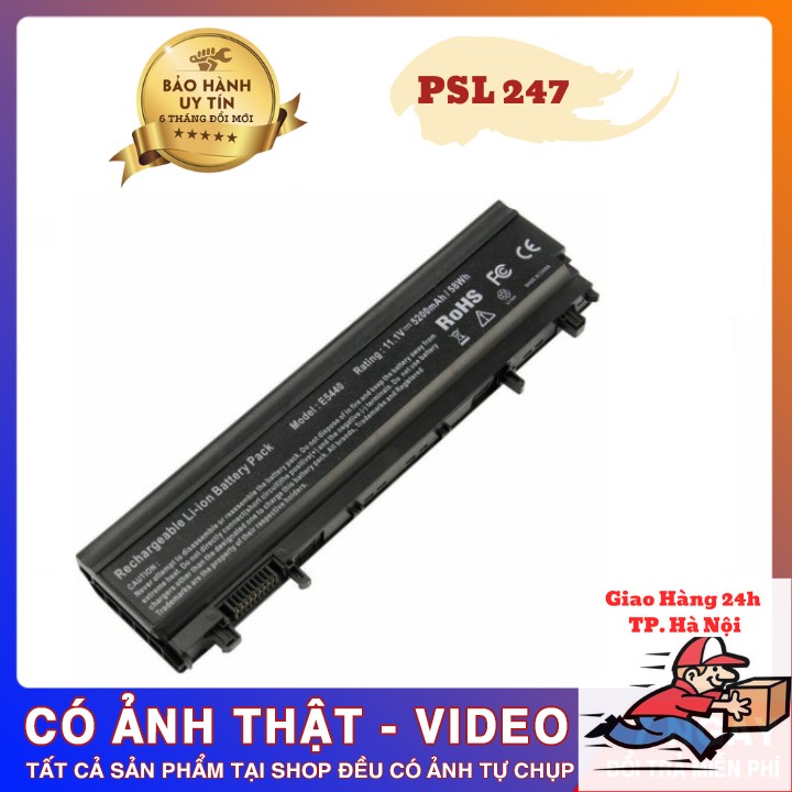 Pin laptop ⚡️ Dell Latitude E5440 ⚡️ E5540 N9C0 7W6K0 F49WX VV0NF M7T5F FT6D9 7W6K0 ⚡️ Pin Laptop Dell LATITUDE E5440 E5540 - Battery Dell