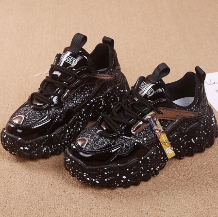 Giày thể thao nữ lấp lánh ,độn đế 5 phân (tuyetanhshop).