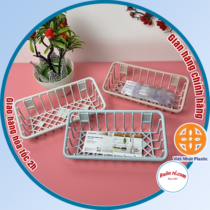 Khay caro dán dường Việt Nhật (MS: 5700), Khay đựng đồ nhà tắm nhà bếp đa năng