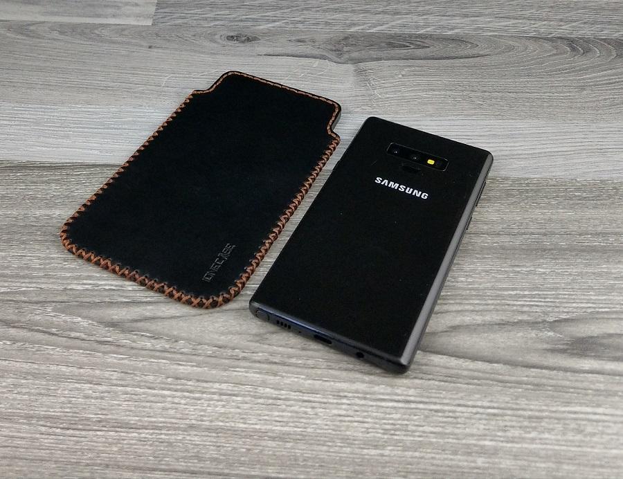 Bao Da Túi Rút Samsung Galaxy Note 9 Da Bò