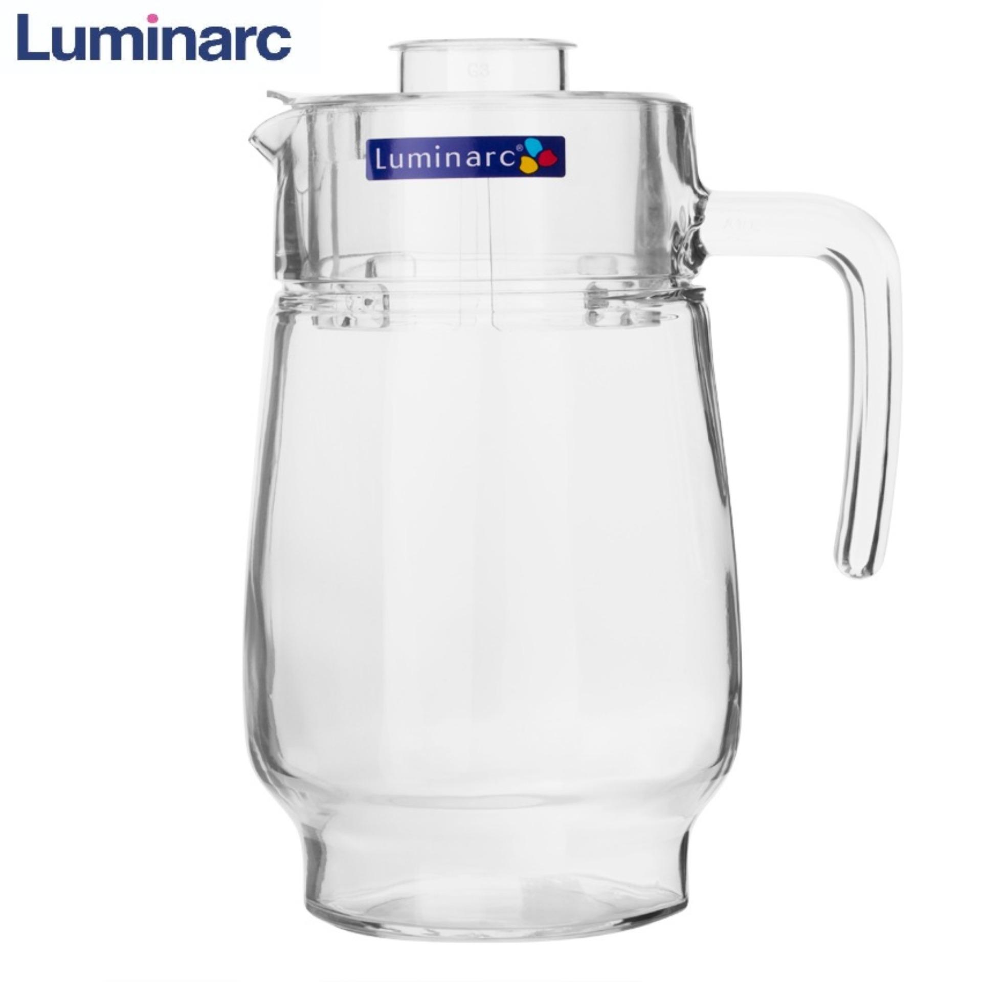 Bình nước Thủy Tinh Luminarc Tivoli 1.6L G2674