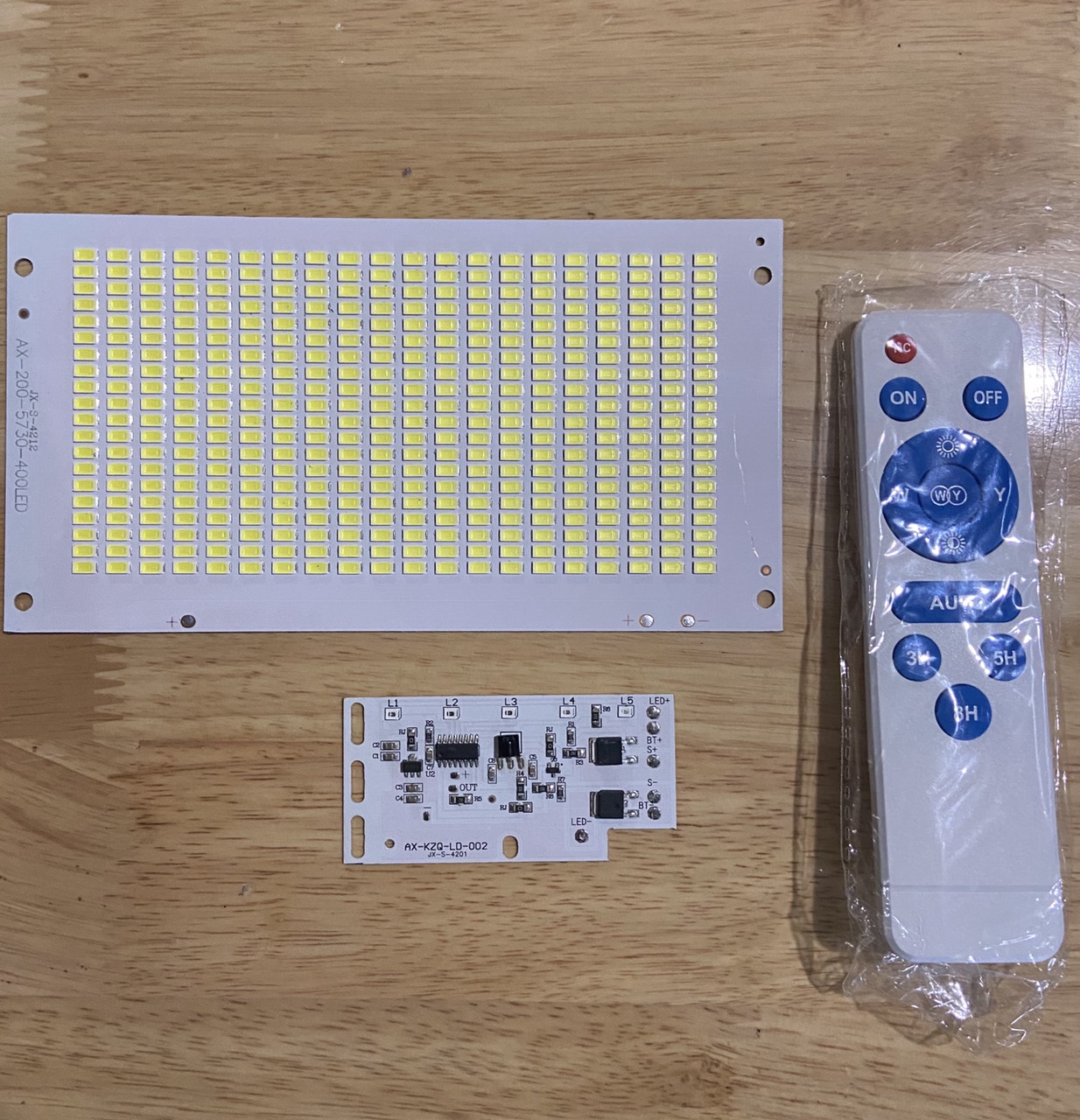 Mạch điều khiển, chip led 200w đèn năng lượng mặt trời