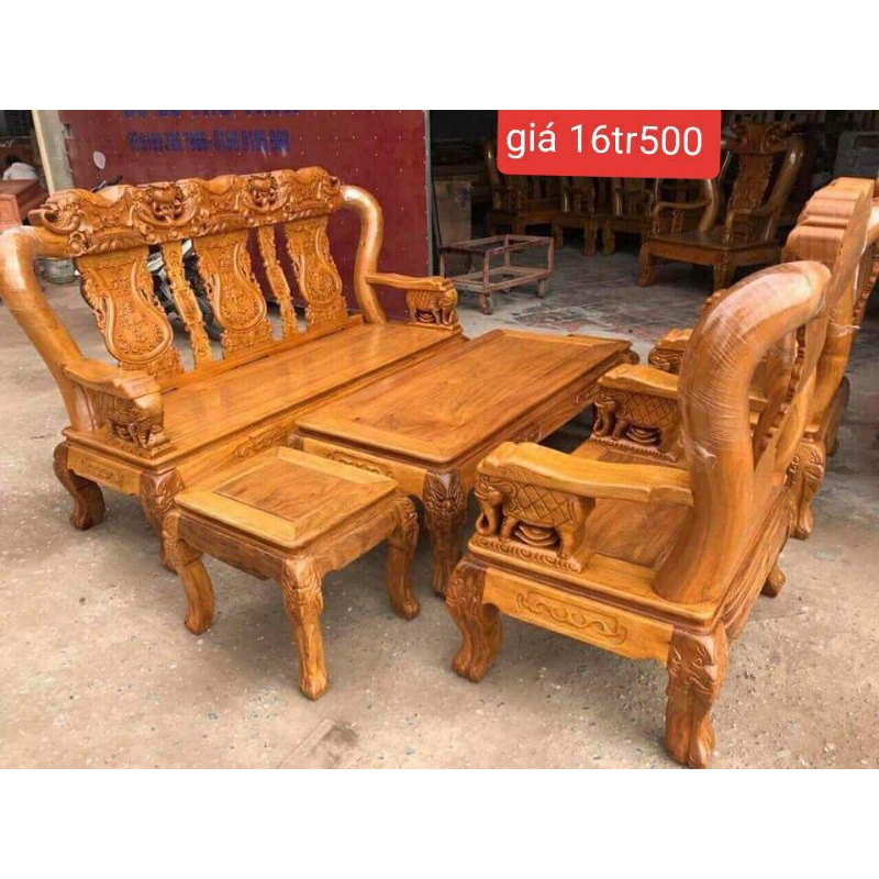 Bàn ghế phòng khách
