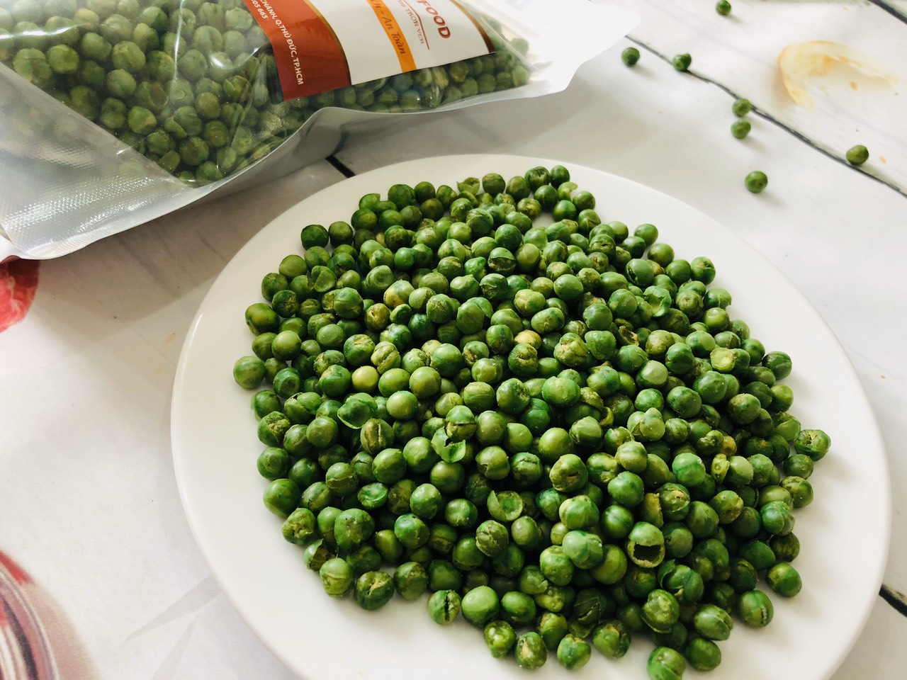 500g đậu hà lan rang muối hấp dẫn_titimart