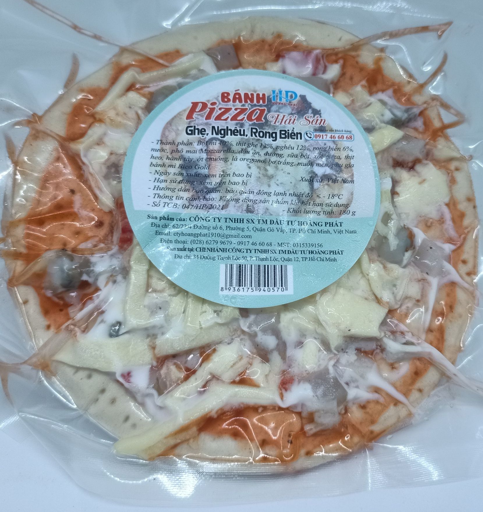 Pizza hải sải - - giao nhanh 4h