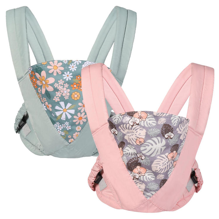 Toddler Sling Comfortable Wrap Baby Carrier with Shoulder and Butterfly