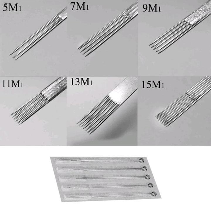 KIM XĂM HÌNH 15M1 VÀO MÀU DÙNG CHO MÁY COIL