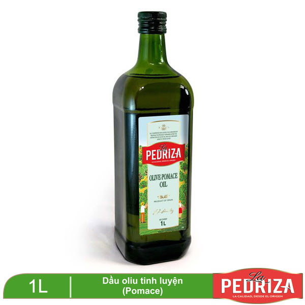 Dầu oliu Pomace La Pedriza Spain, chai 1000ml