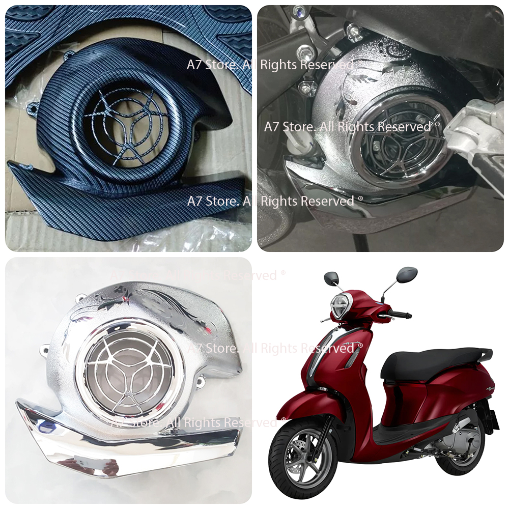 Water Tank Cover Grande 2023 - 2025 Plastic Xi D50211