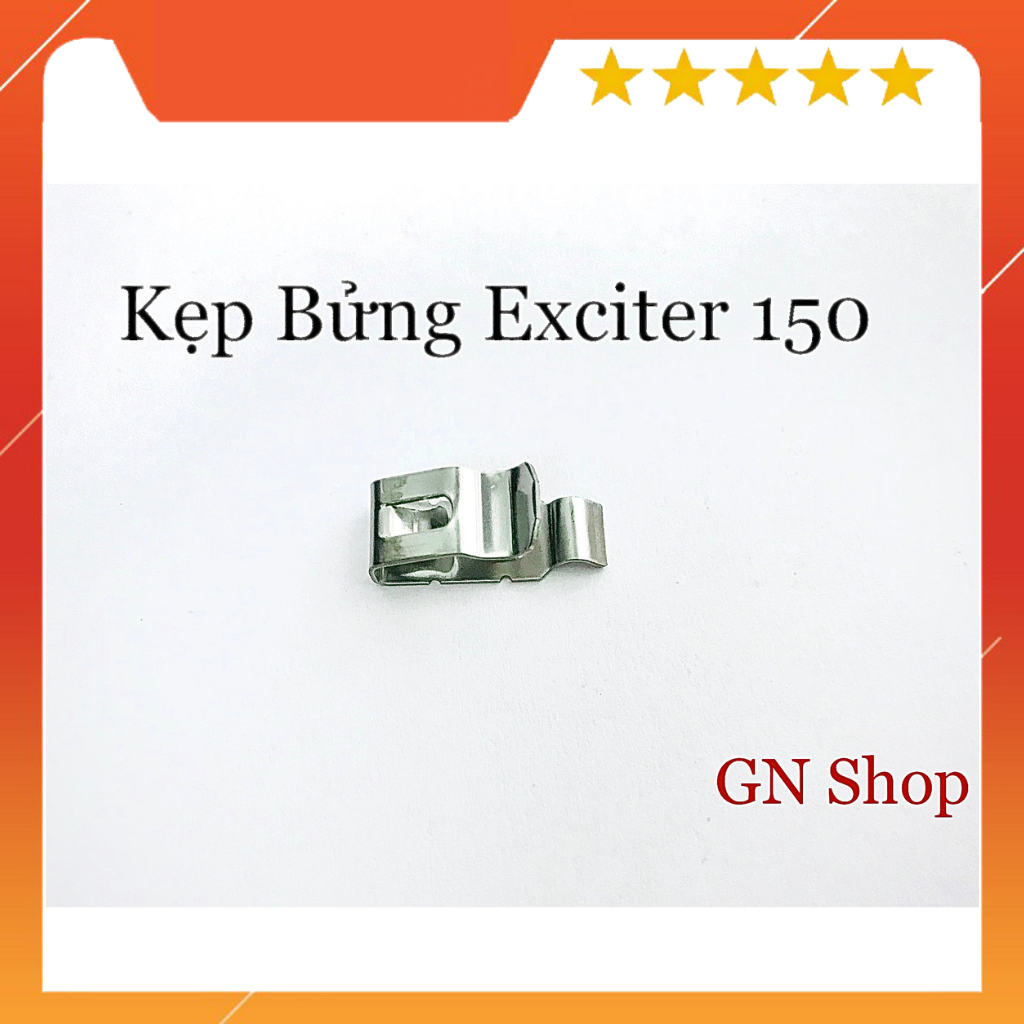 Kẹp dàn áo, chốt cài bửng, phe cài cánh bửng cho xe Exciter 150