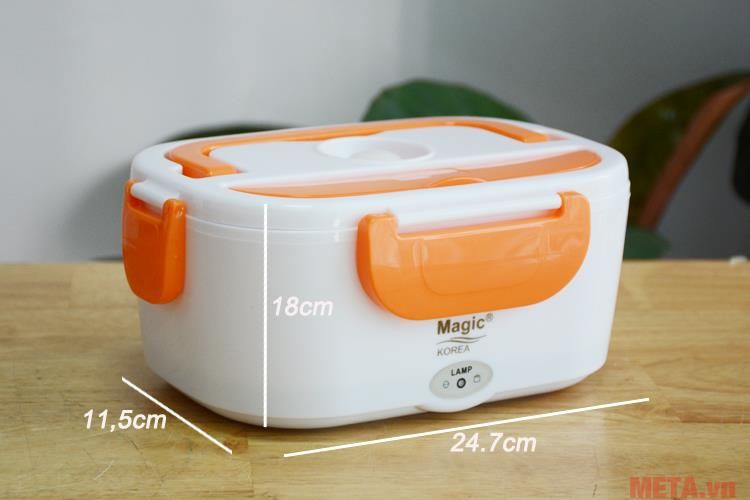 Hộp Cơm Hâm Nóng, Hộp Cơm Giữ Nhiệt Magic