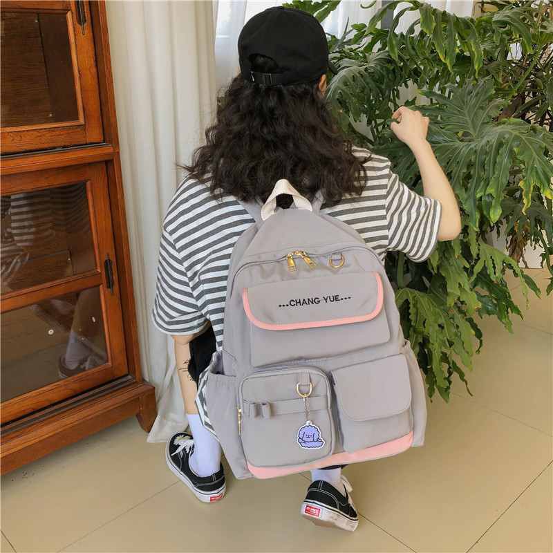 [HCM]Balo ulzzang chống nước Chang Yue - Balo Đi Học Balo Đi Học Balo Hot