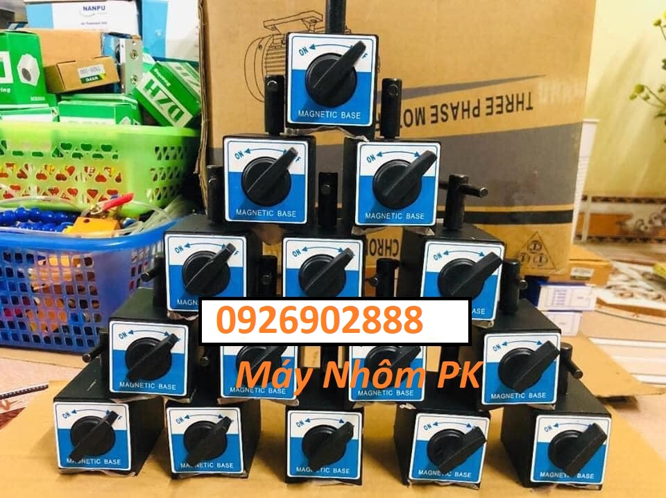 Cục nam châm đế từ có công tắc - ALUTECHMACHINE
