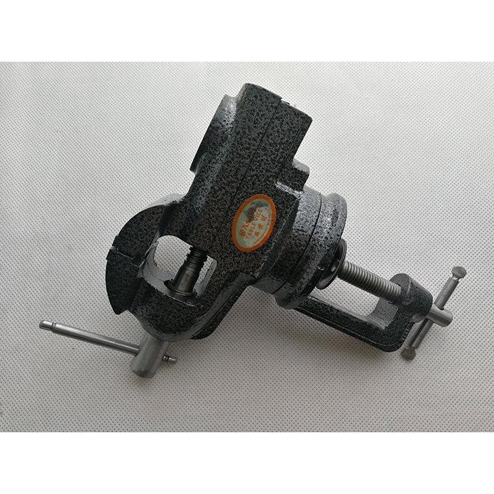 Ê tô kẹp bàn có mâm xoay asaki ak-6273