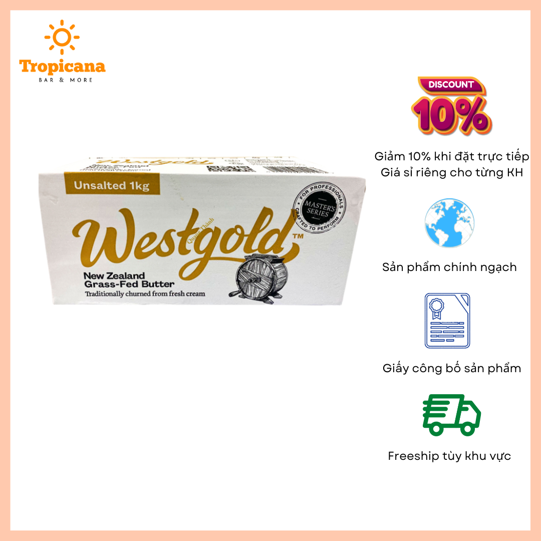 Bơ lạt hiệu Westgold - 1kg