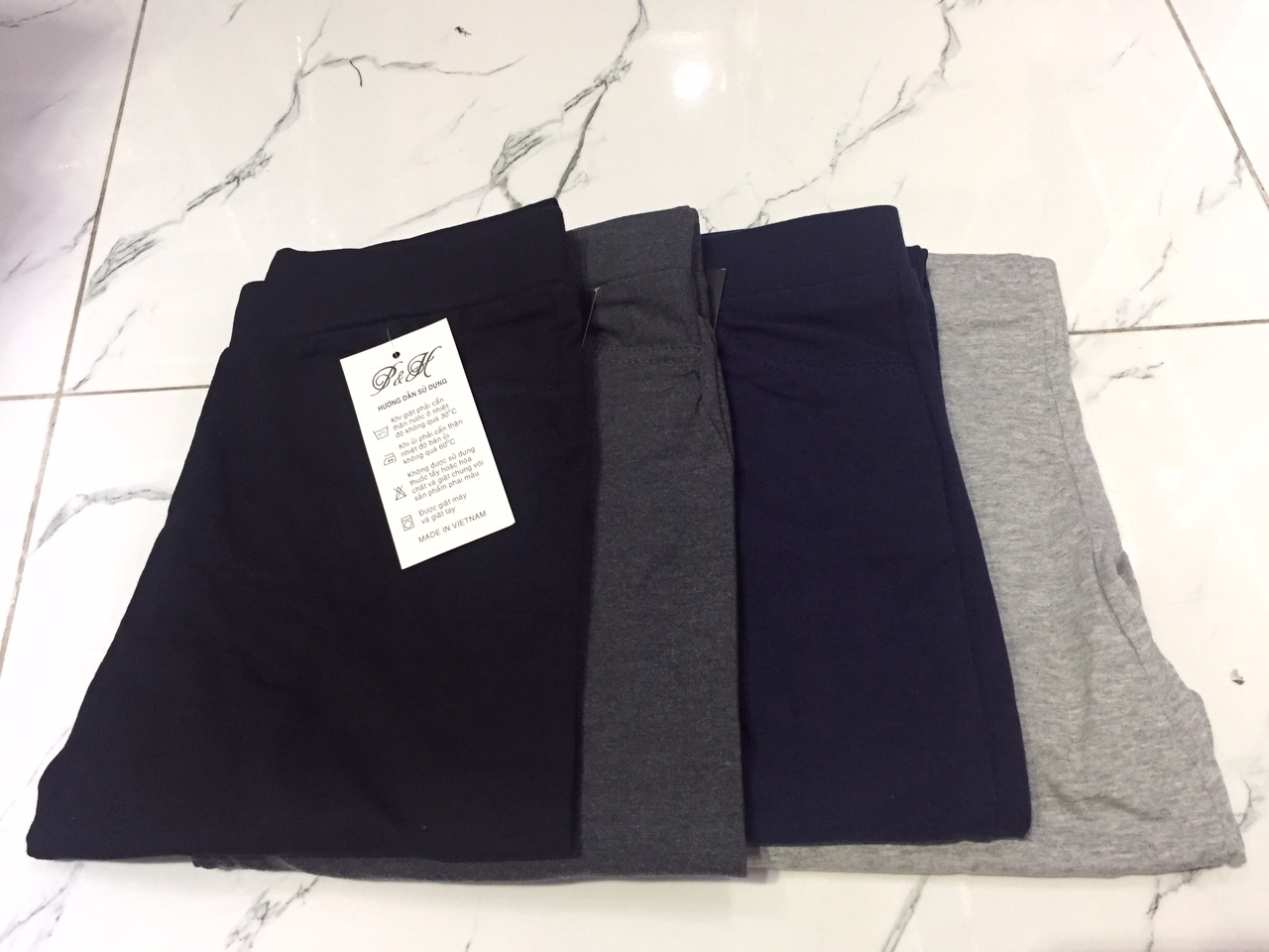 [HCM]Combo 3 quần legging nữ co dãn tập gym