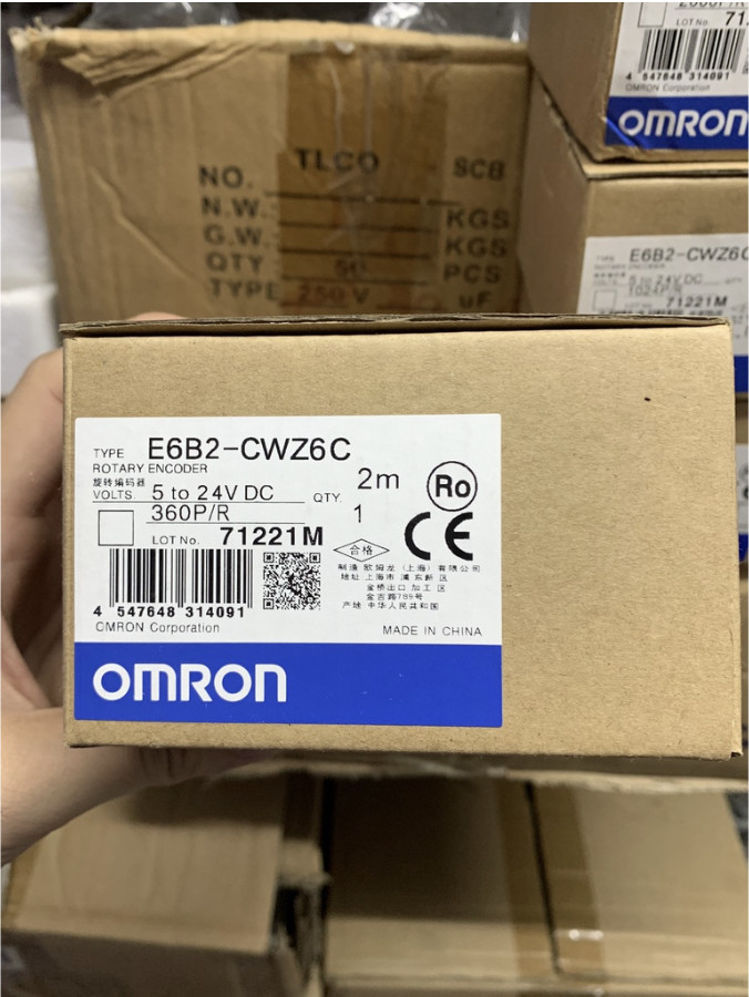 Encoder omron e6b2-cwz6c e6b2