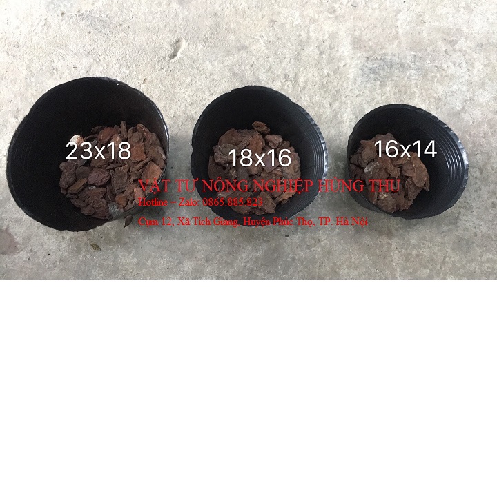 1kg Bịch bầu ươm cây cỡ 18x16