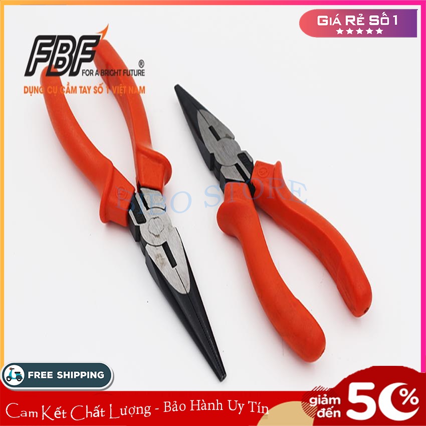 Kìm Đa Năng D.V NEW SUPER - THÉP S45C TĂNG BỀN, CHỐNG MÒN, ĐỘ CỨNG CAO, CHỊU LỰC TỐT - Kìm mỏ nhọn đa năng, kìm mỏ quạ, kềm đa năng  - BIGSALE 50% - BIBO STORE