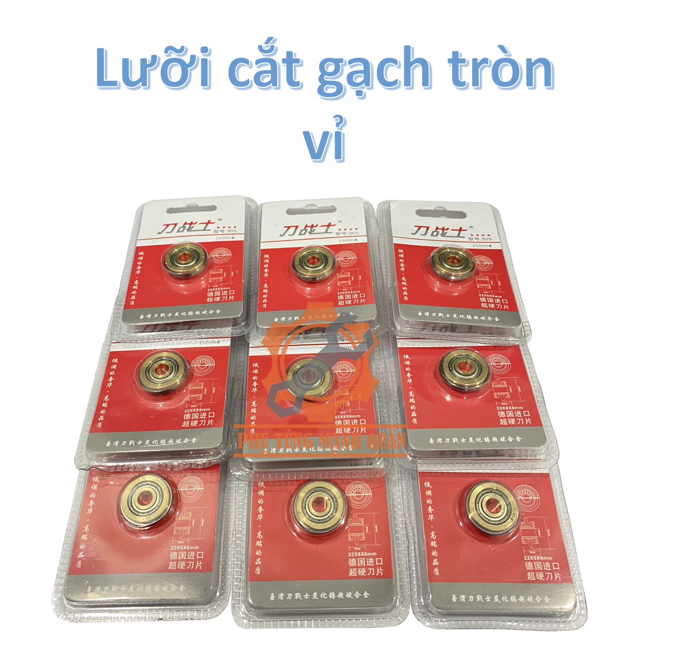 Lưỡi cắt gạch tròn -lưỡi cắt gạch bàn đẩy bút tốt