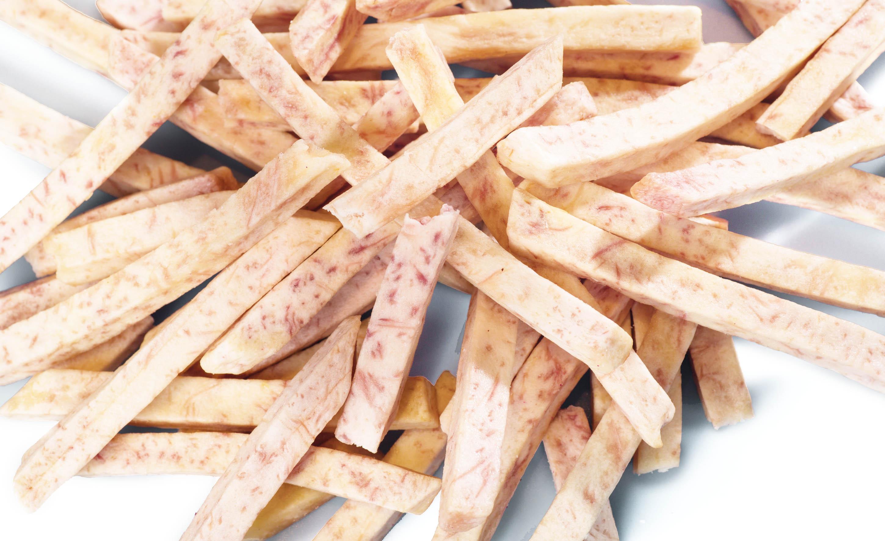 1kg Khoai Môn Sấy Giòn Hàng Nguyên