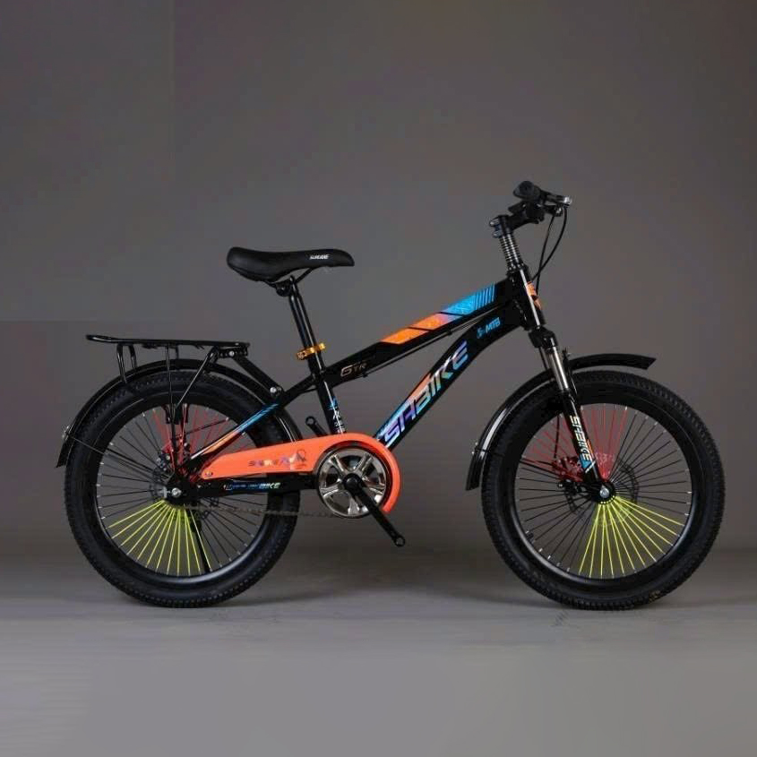 Xe đạp cho bé trai SH BIKE chắc chắn Full Size 20inh,22 inch, Xe đạp thể thao trẻ em cho bé