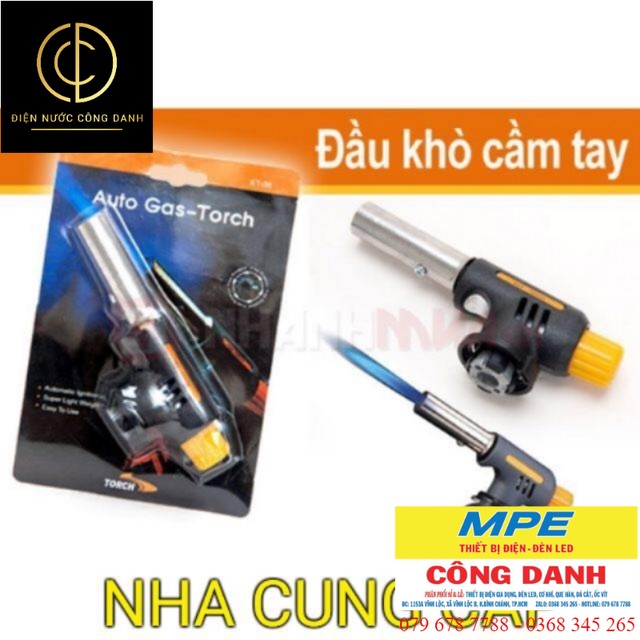 Đầu khò lửa KOVEA dùng cho bình gas mini