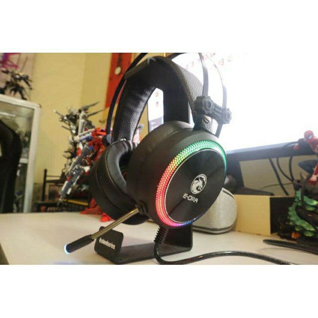Tai nghe e-dra eh412 pro rgb 7.1, tốc độ phản hồi: 20~2000hz, độ nhạy loa:98±3db, công suất đầu vào tối đa: 100mw