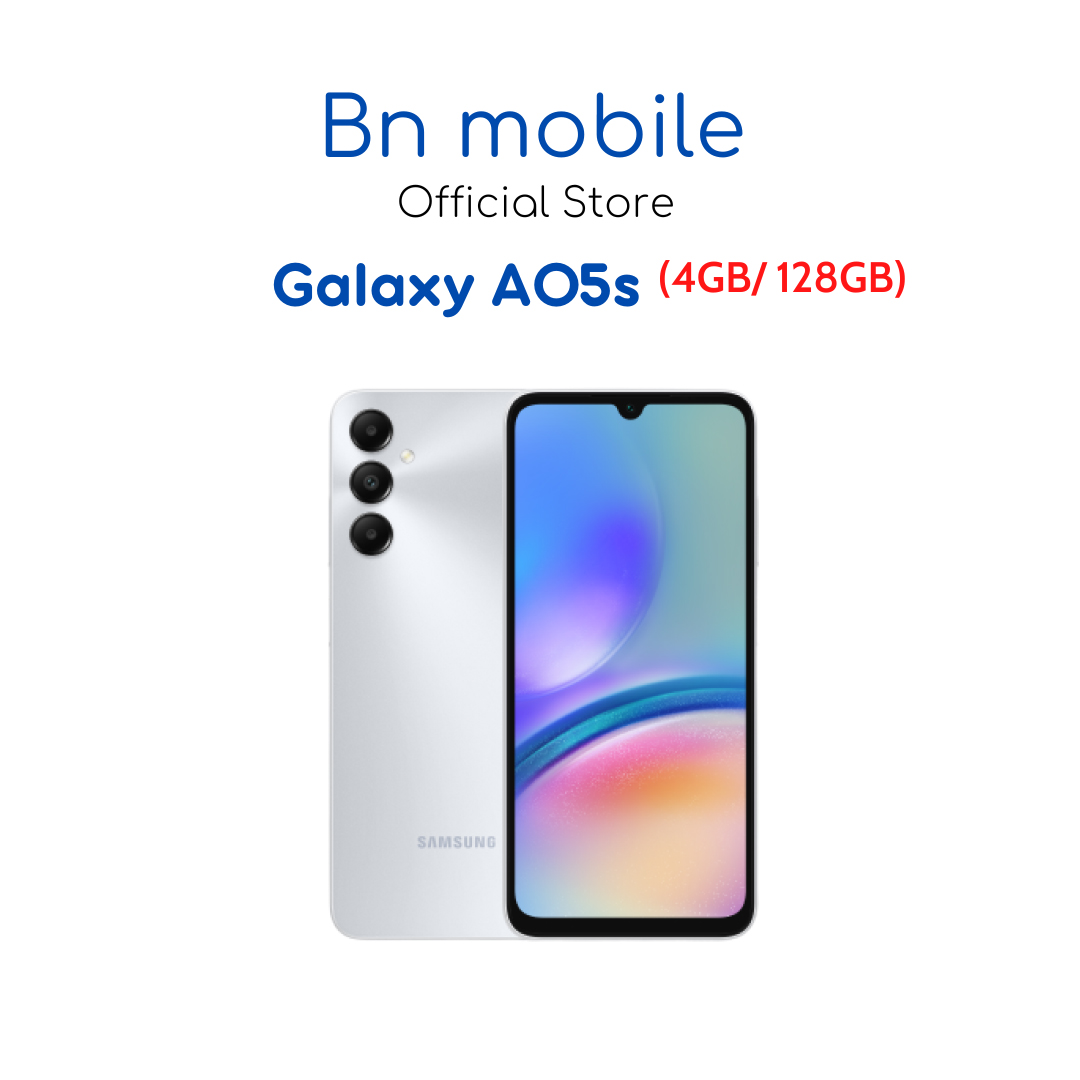 Điện thoại Samsung Galaxy A05s - Hàng Chính Hãng