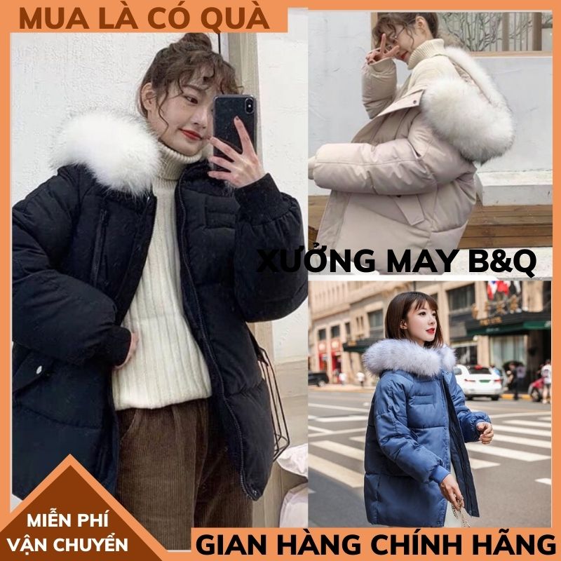 Áo Phao Béo Hàn Quốc Nữ Giá Rẻ Tháng 8,2023|Biggo Việt Nam