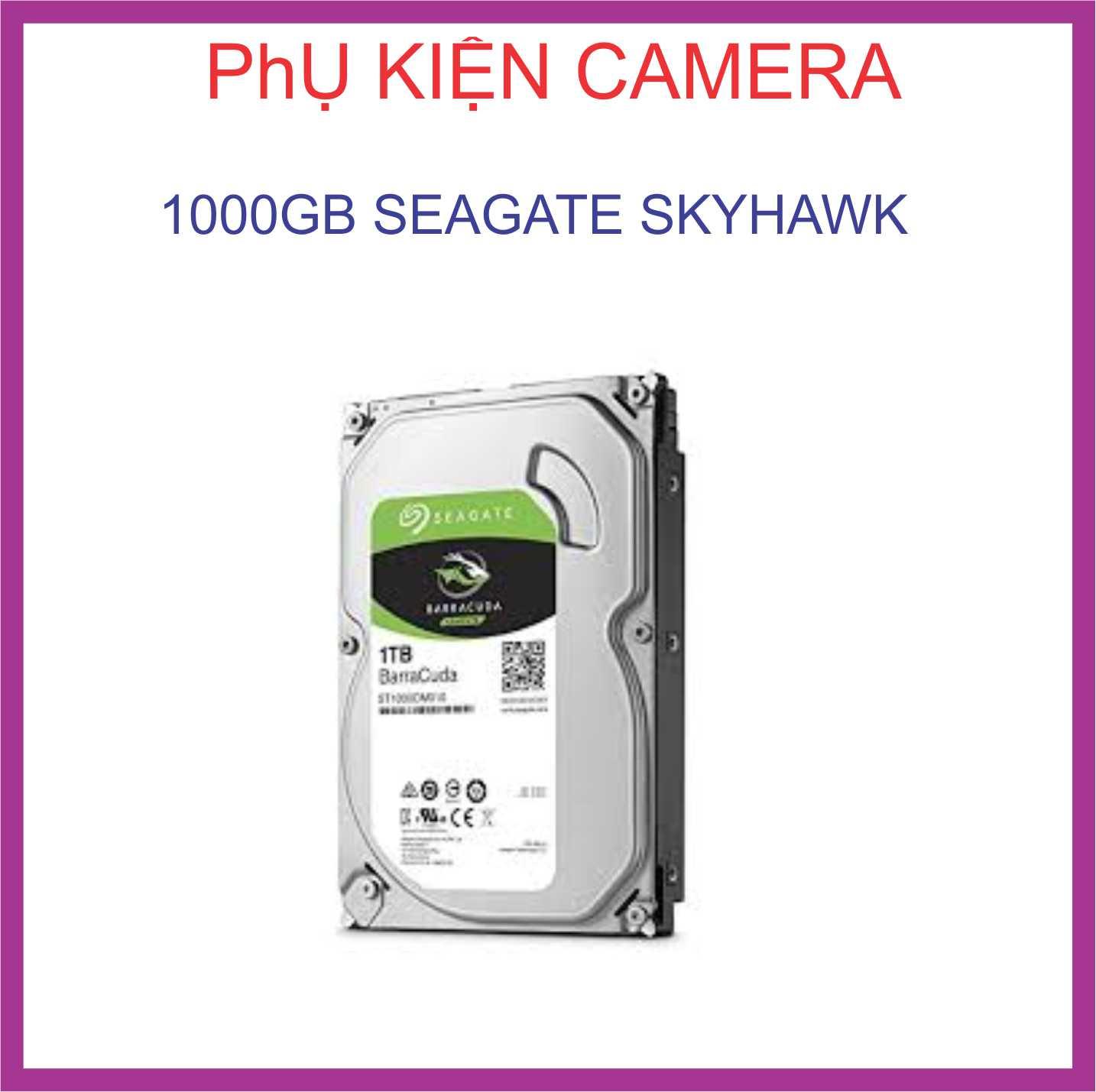 Ổ cứng hdd 1000gb seagate phụ kiện camera