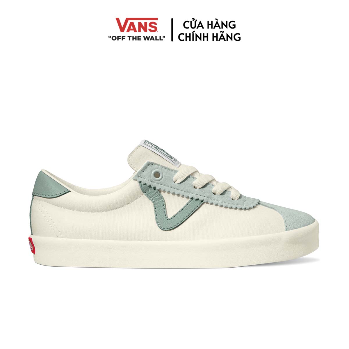 Giày vans sport low vn000cqrgrn