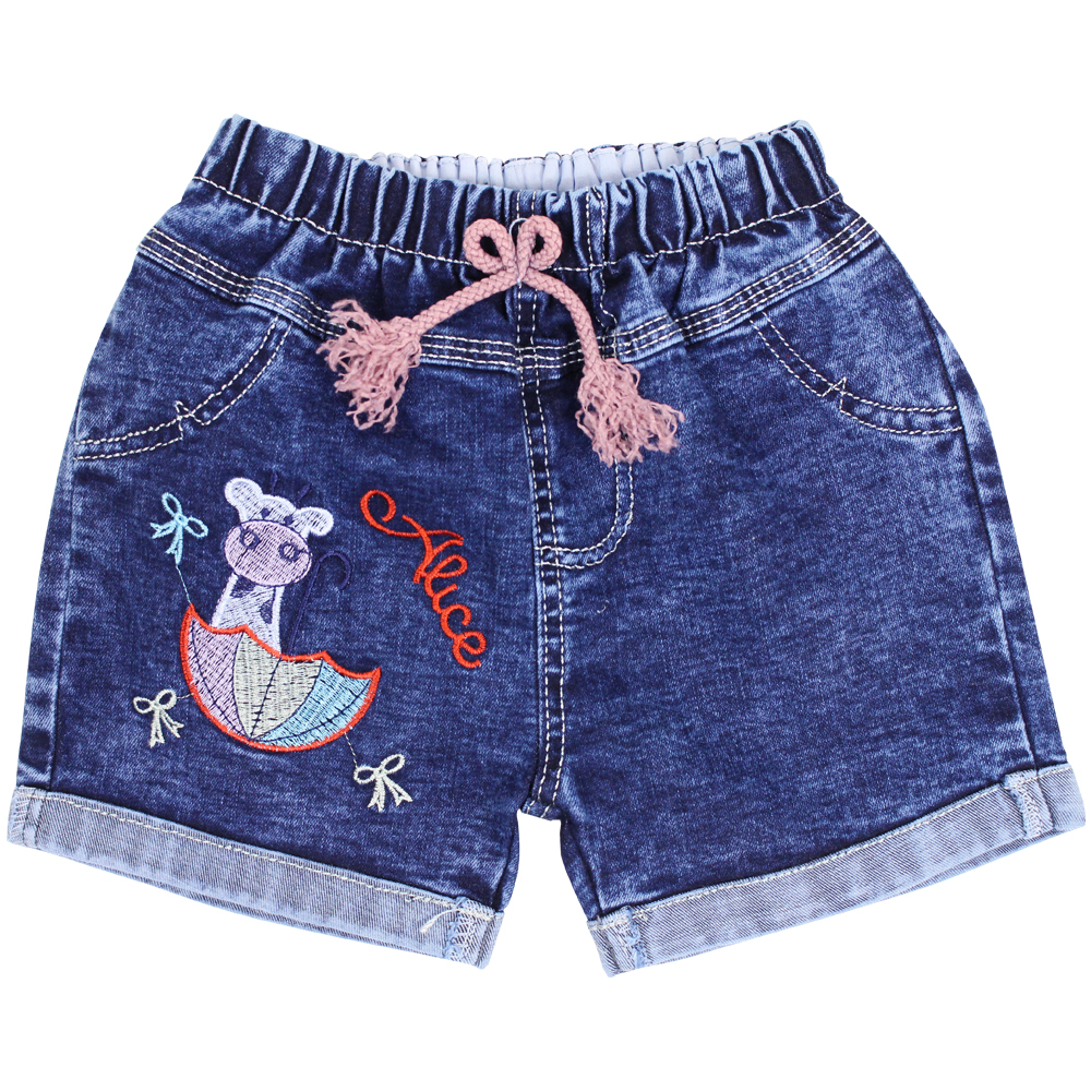 [HCM]Quần short Jean bé gái thắt nơ - Chất vải mềm mại [ ẢNH THẬT 100% DO SHOP CHỤP ]