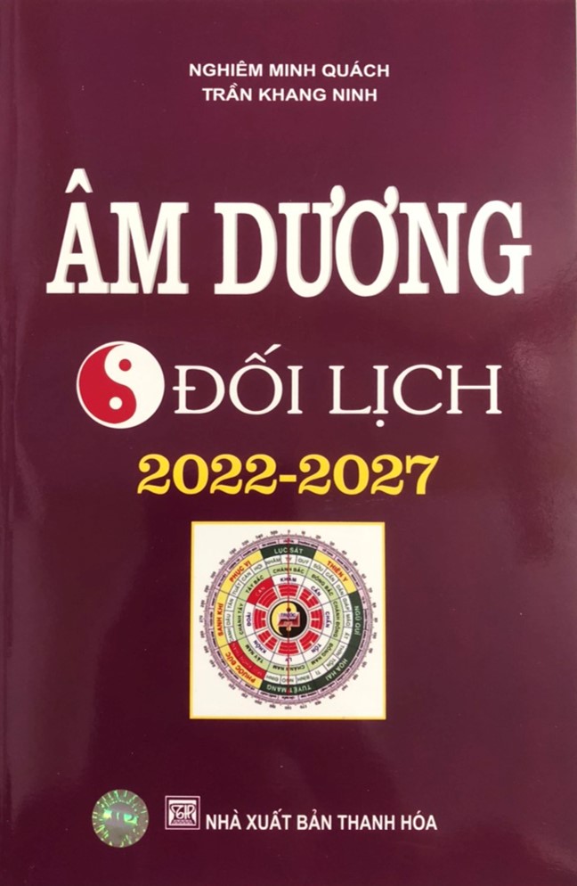 Âm dương đối lịch 2022-2027