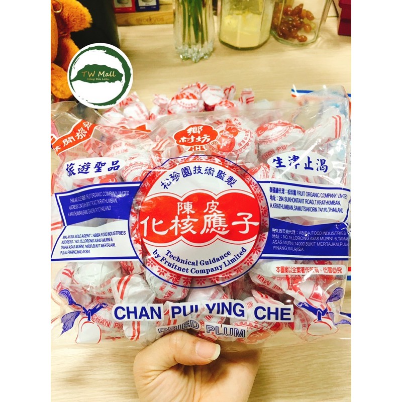Trần bì chan pui mui không hạt - tw mall