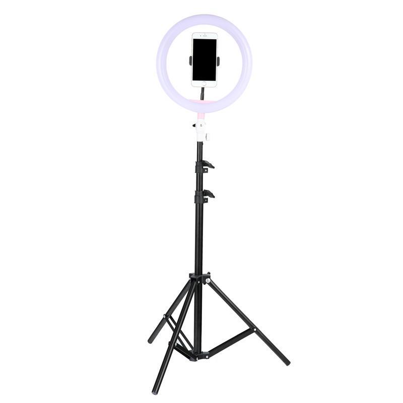 Đèn livestream 26in đèn led 3 màu chân gậy chắc chắn tại hà nội.