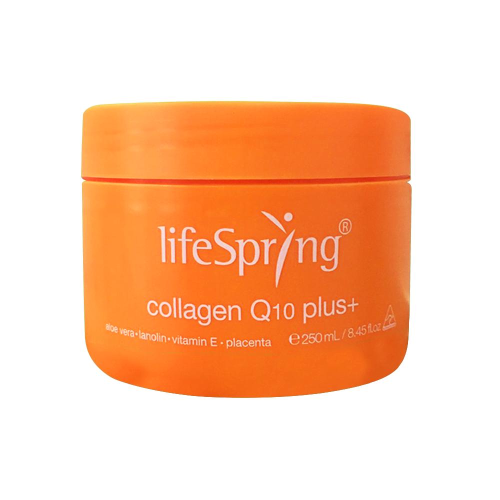 Kem lifespring collagen q10+ úc