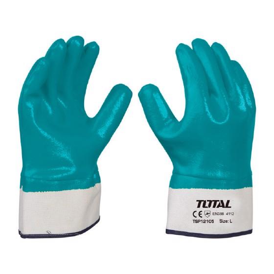 Găng tay cao su tổng hợp total tsp12105