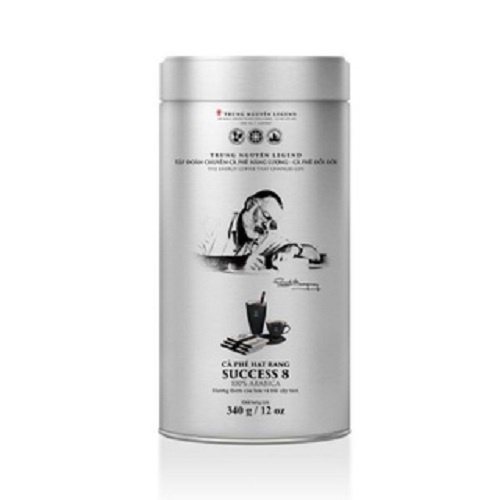 Combo 2 Hộp Cà phê Legend Success 8 Trung Nguyên Legend - Hạt Mộc Arabica, Robusta