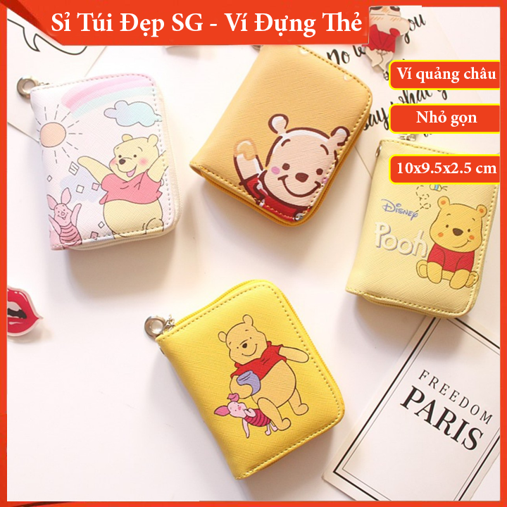 Ví nữ đựng thẻ hình Hello Kitty nhiều ngăn nhỏ gọn tiện dụng - TX1081 - TopTeen Shop