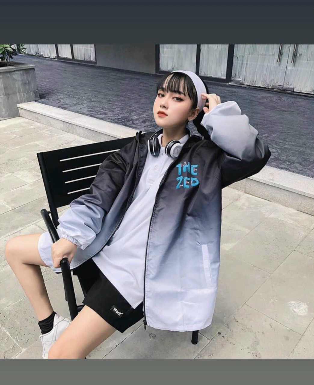 [HCM]ÁO KHOÁC DÙ NAM NỮ VẢI METRO IN HÌNH ĐEP KHÔNG PHAI MÀU TP