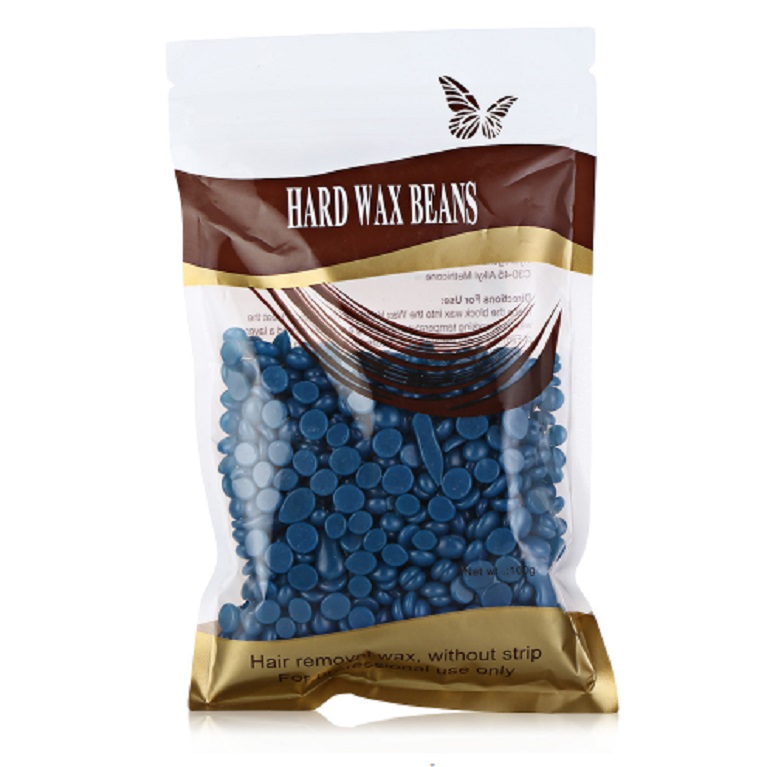 SÁP WAX LÔNG 100G HARD WAX BEANS CHÍNH HÃNG sáp tẩy triệt lông hiệu quả sáp dùng cho nồi đun nấu sáp hỗ trợ tẩy lông tại nhà ở spa chuyên nghiệp hàng cao cấp xịn rẻ hạt đậu viên sáp waxing LOTA SHOP