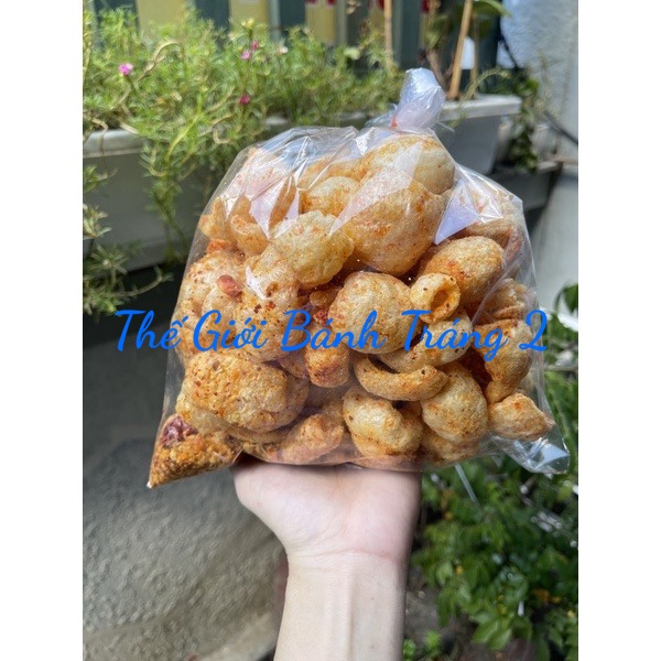 200g da heo cháy tỏi ớt cực ngon