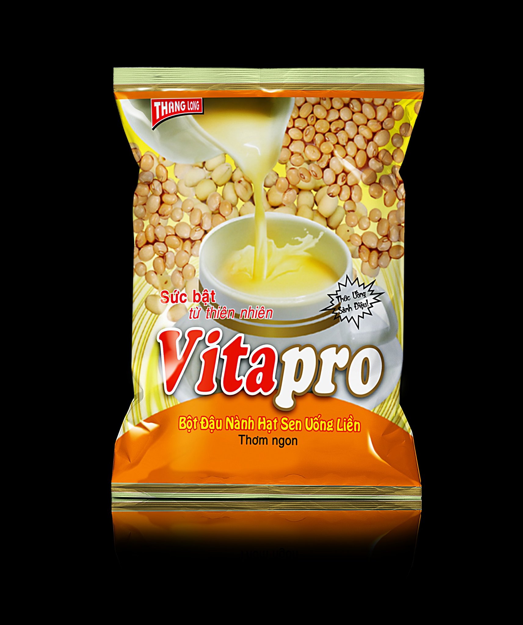 BỘT ĐẬU NÀNH HẠT SEN VITAPRO 350G